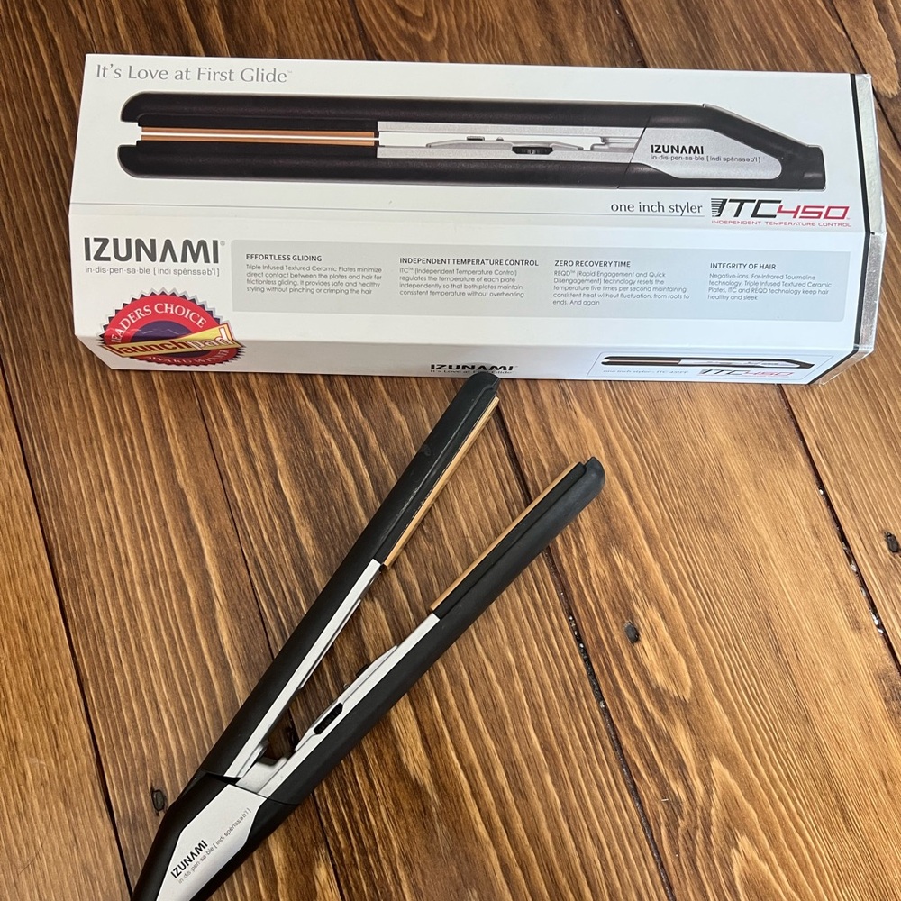 Izunami ITC450 One Inch Styler